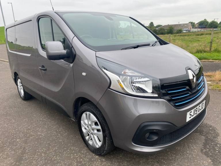 2019 19 RENAULT TRAFIC 1.6 DCI 27 SPORT NAV NO VAT VAN EURO 6 (120 PS) DIESEL