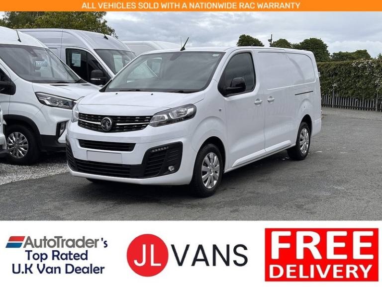 2022 Vauxhall Vivaro Turbo D 2900 Sportive L2 Euro 6 2022 Panel Van Diesel Manual