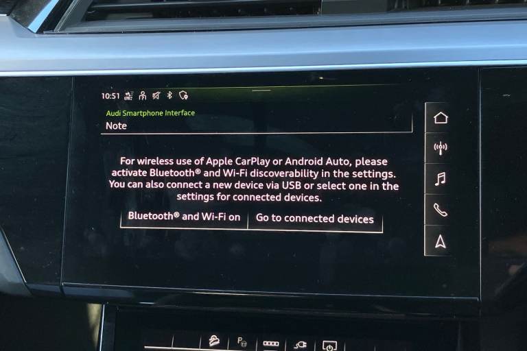 2021 Audi e-tron 230kW 50 Quattro 71kWh S Line 5dr Auto ESTATE ELECTRIC Automatic