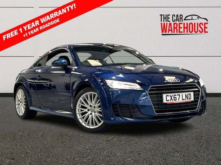 2017 Audi TT 1.8T FSI Sport 2dr Manual Coupe Petrol Manual