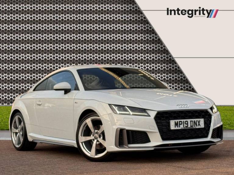 2019 Audi TT 40 TFSI S Line 2dr S Tronic COUPE PETROL Automatic