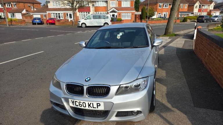BMW 3 Series 318d M Sport Auto (2010) – Spares or Repair