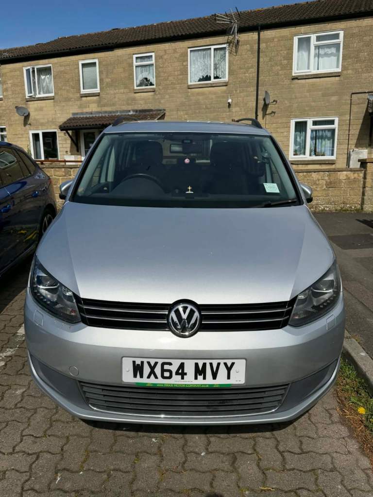 Volkswagen, TOURAN, MPV, 2014, Semi-Auto, 1390 (cc), 5 doors