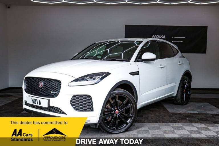 2018 Jaguar E-Pace 2.0 D240 R-Dynamic HSE SUV 5dr Diesel Auto AWD Euro 6 (s/s) (240 ps) ESTATE Di...