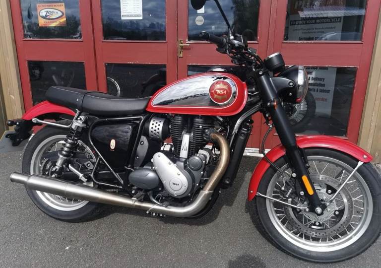 💥Summer Sale - BSA, GOLD STAR, 2026, 652 (cc)