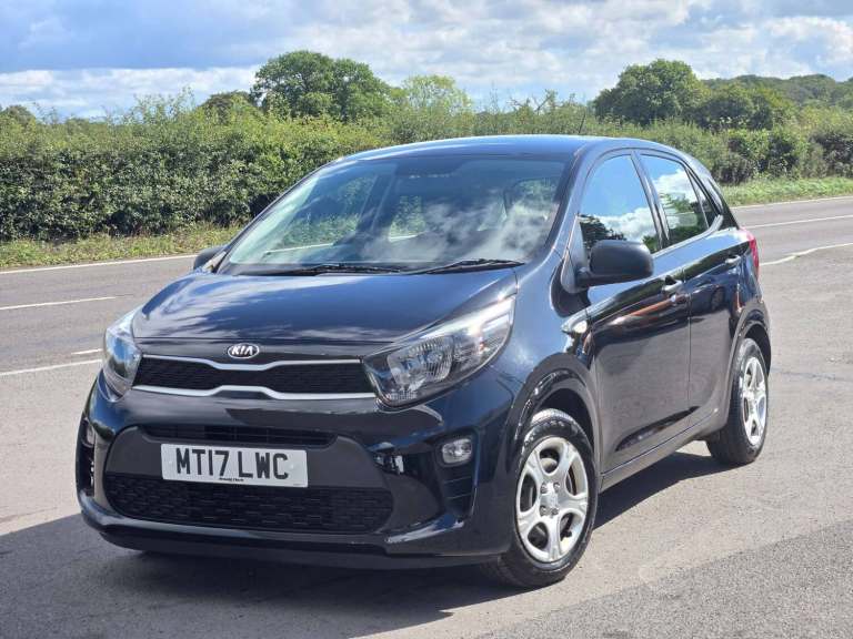 2017 Kia Picanto 1.0 Picanto 1 5dr Hatchback Petrol Manual