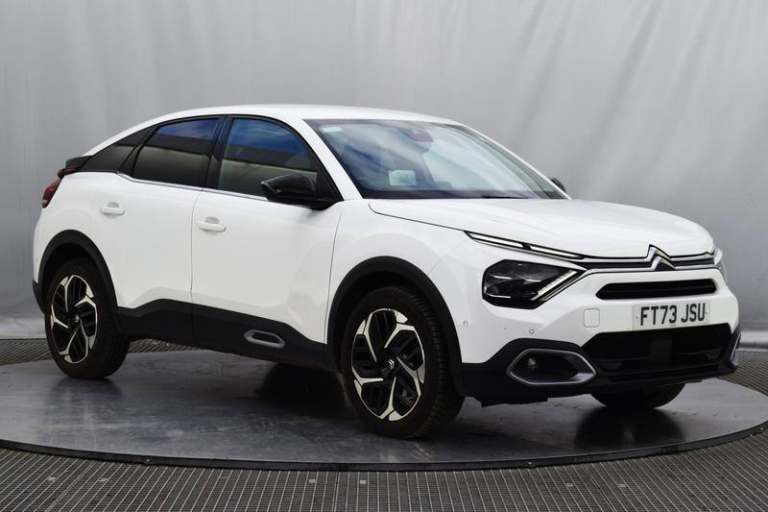 2023 Citroen C4 1.2 PureTech MAX Hatchback 5dr Petrol Manual Euro 6 (s/s) (130 ps) Manual Hatchba...