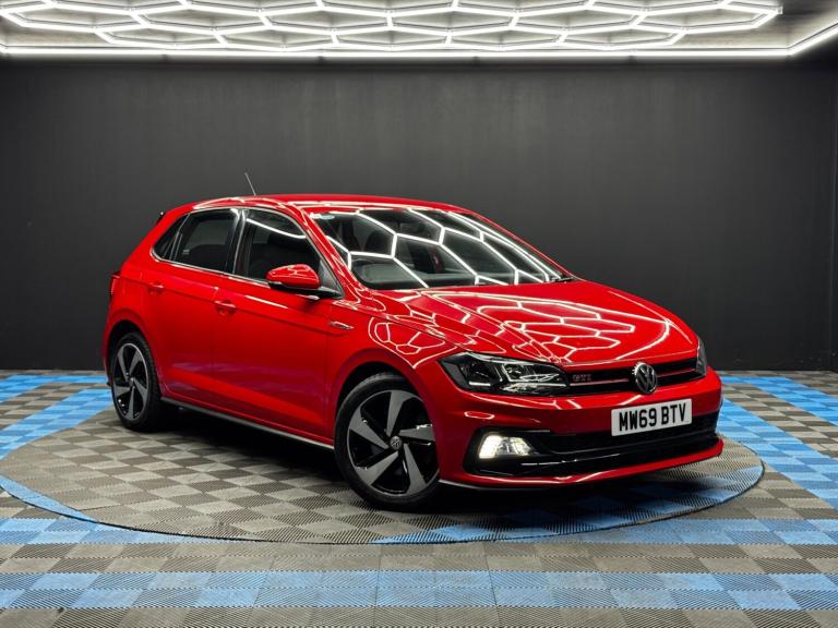 2020 Volkswagen Polo 2.0 TSI GTI 5dr DSG HATCHBACK PETROL Automatic