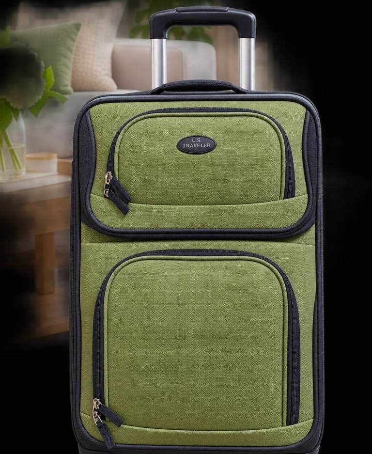 Travel carry on Suit case Luggage carry on Size Two Wheel Trolley Suitcase