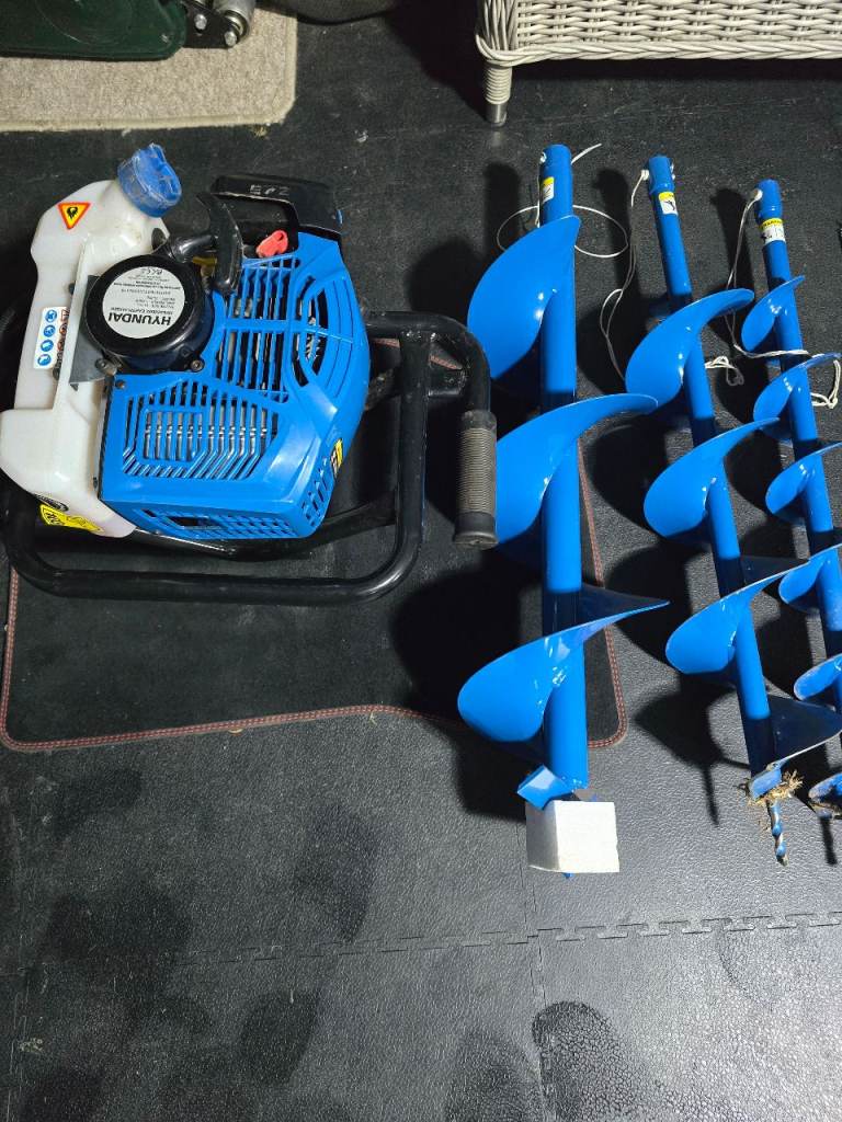 Auger drill