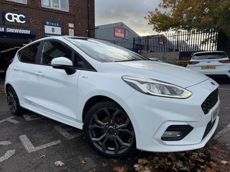 2019 Ford Fiesta Fiesta ST-Line Hatchback 0 Manual Petrol Hatchback Petrol Manual