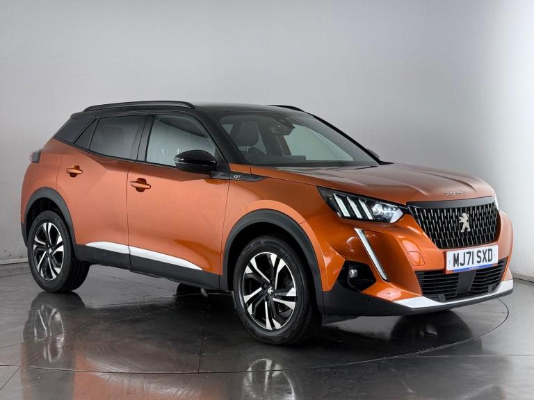 2021 Peugeot 2008 1.2 PureTech 130 GT 5dr HATCHBACK PETROL Manual