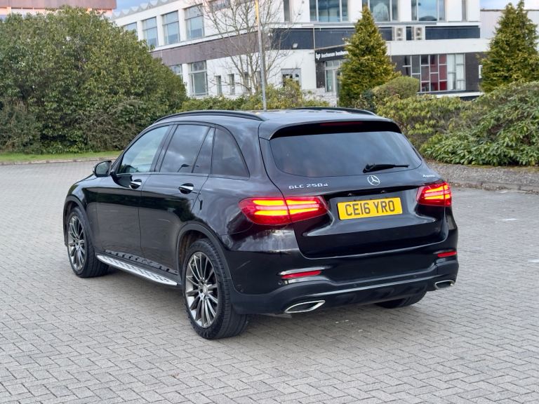 Mercedes benz GLC  AMG LINE  premium plus 250D  Night edition