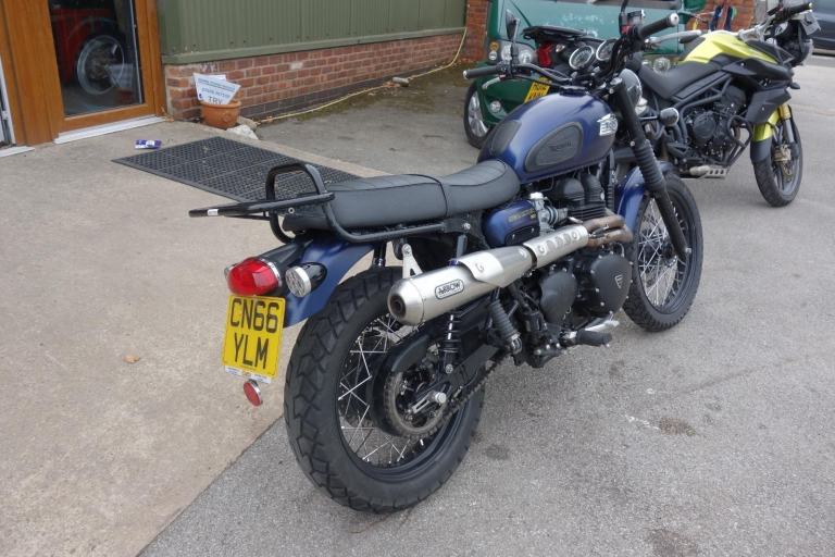 Triumph Bonneville BONNEVILLE SCRAMBLER 2016/66