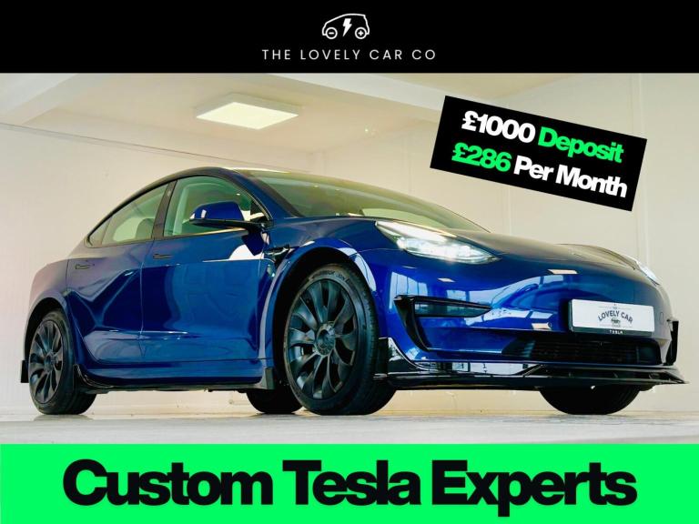 TESLA MODEL 3 Standard Range Plus 2020