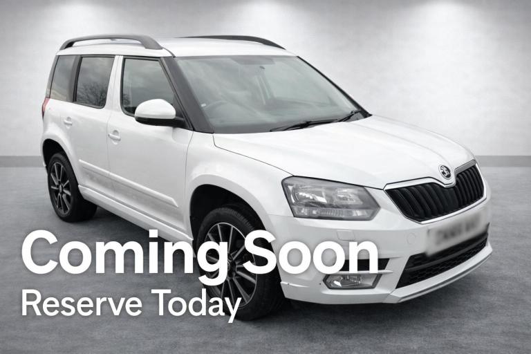 2014 Skoda Yeti 2.0 TDI CR 140 Black Edition 4x4 5dr HATCHBACK DIESEL Manual