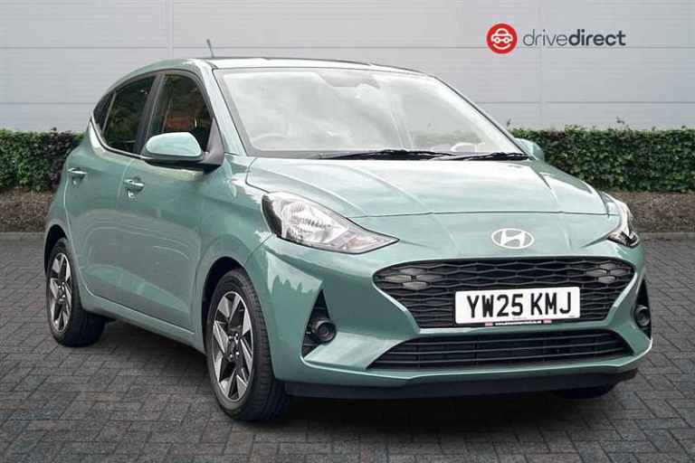2025 Hyundai i10 1.0 [63] Advance 5dr Auto [Nav] HATCHBACK PETROL Automatic