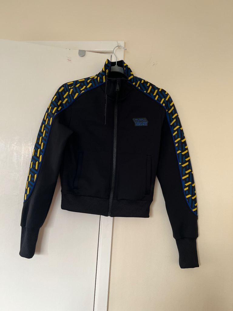 BNWT Authentic Versace Track Top Size 1/Small/8 UK