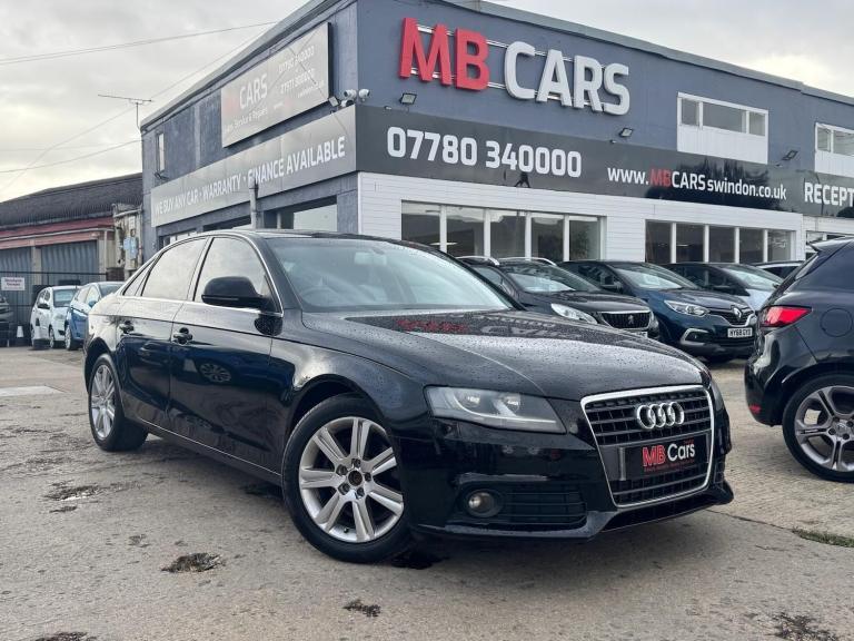 2008 Audi A4 1.8T FSI 160 SE 4dr Multitronic SALOON PETROL Automatic