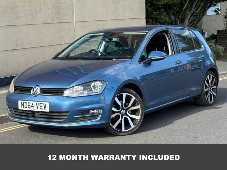 2014 Volkswagen Golf 2.0 TDI BlueMotion Tech GT Hatchback 5dr Diesel DSG Euro 5 (s/s) (150 ps) Ha...