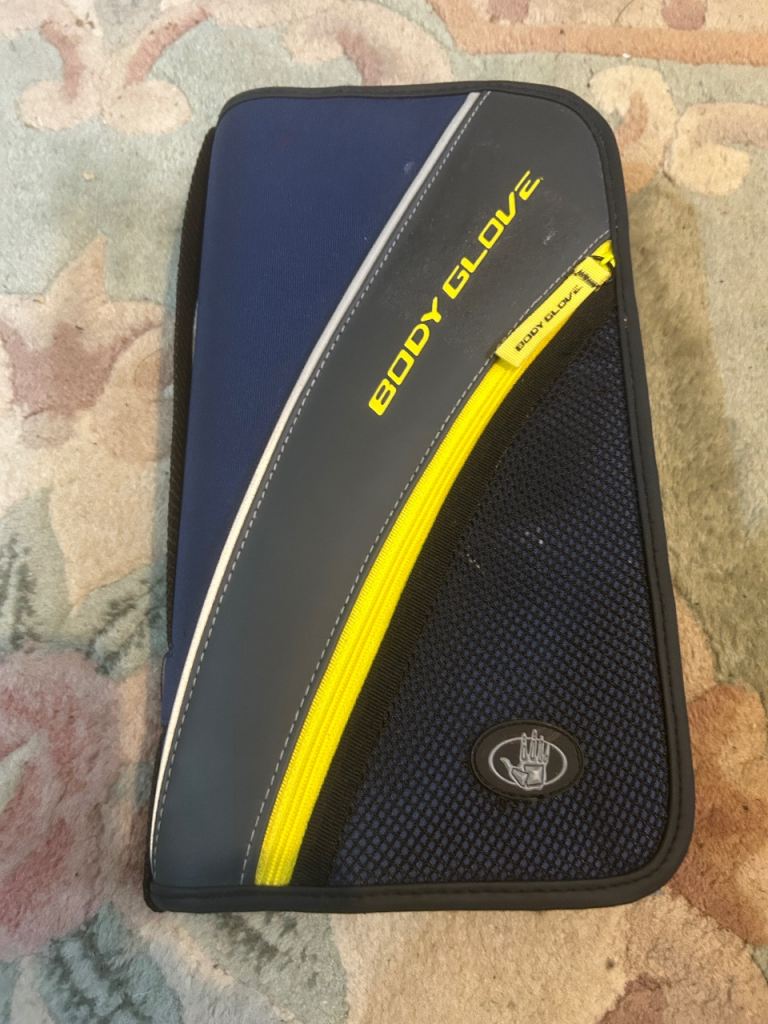 Slimline Body glove dvd/cd wallet 42 discs