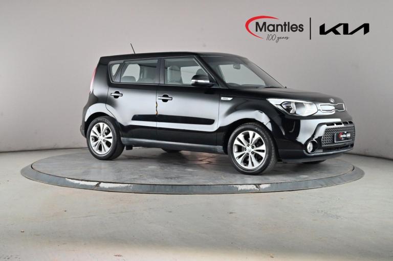  Kia Soul 1.6 Crdi Connect Suv 5dr Diesel Dct Euro 6 134 Bhp Diesel