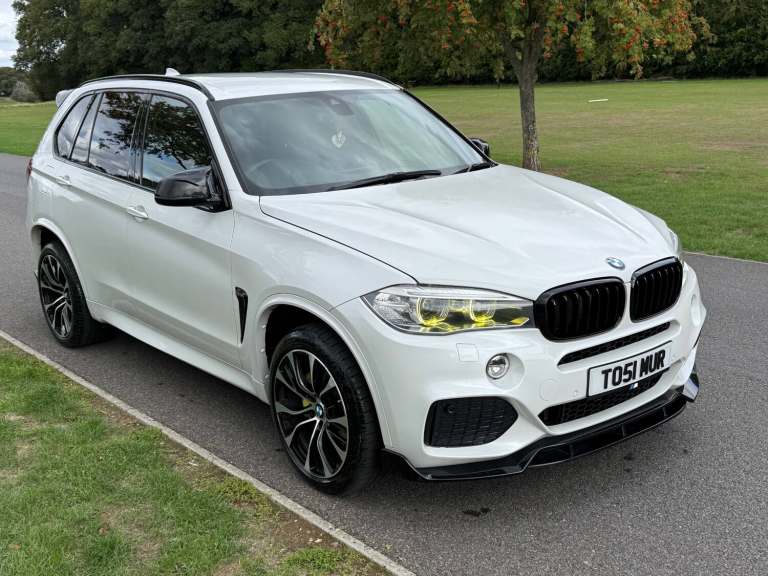 2016 BMW X5 xDrive40d M Sport 5dr Auto [7 Seat] CAT S REPAIRED ESTATE Diesel Automatic
