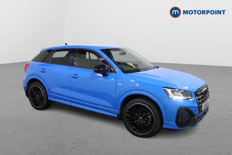 2021 Audi Q2 35 TFSI Black Edition 5dr S Tronic ESTATE PETROL Automatic