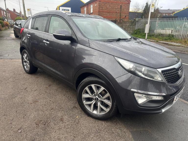 KIA SPORTAGE 1.7 CRDi EcoDynamics 2 2WD Euro 5 (s/s) 5dr 2015