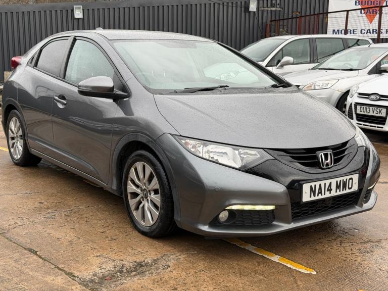 2014 Honda Civic 1.6 i-DTEC SR 5dr HATCHBACK Diesel Manual