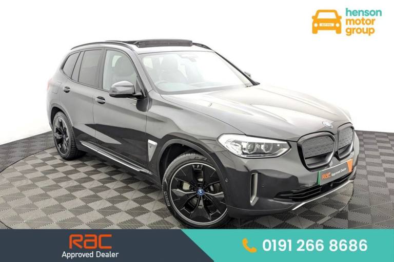 2021 BMW iX3 210kW Premier Edition 80kWh 5dr Auto ESTATE ELECTRIC Automatic