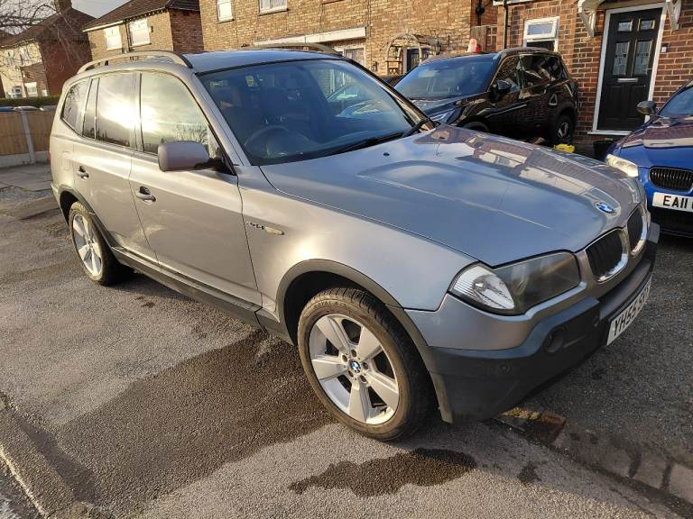 BMW, X3, Estate, 2005, Manual, 1995 (cc), 5 doors