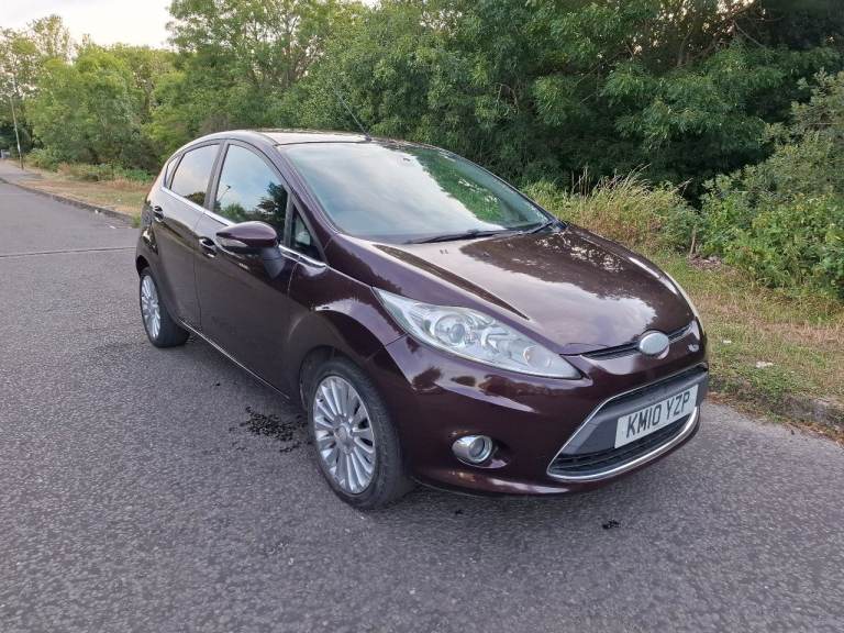 Ford, FIESTA, Hatchback, 2010, Manual, 1388 (cc), 5 doors