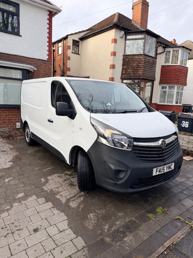 Vauxhall, VIVARO, Panel Van, 2015, Manual, 1598 (cc)