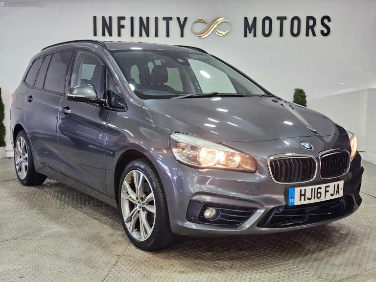 2016 BMW 2 Series 1.5 218I Sport 5dr MPV Petrol Manual