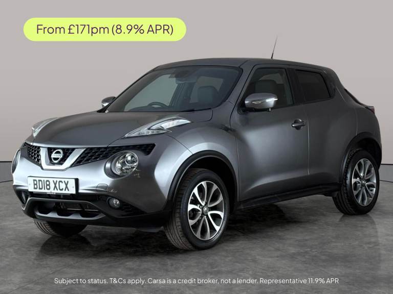 2018 Nissan Juke 1.2 DiG-T Tekna 5dr HATCHBACK PETROL Manual