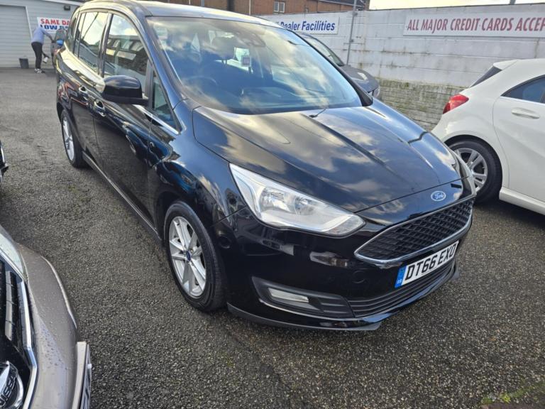2017 Ford Grand C-Max 1.5 TDCi Zetec 5dr MPV Diesel Manual
