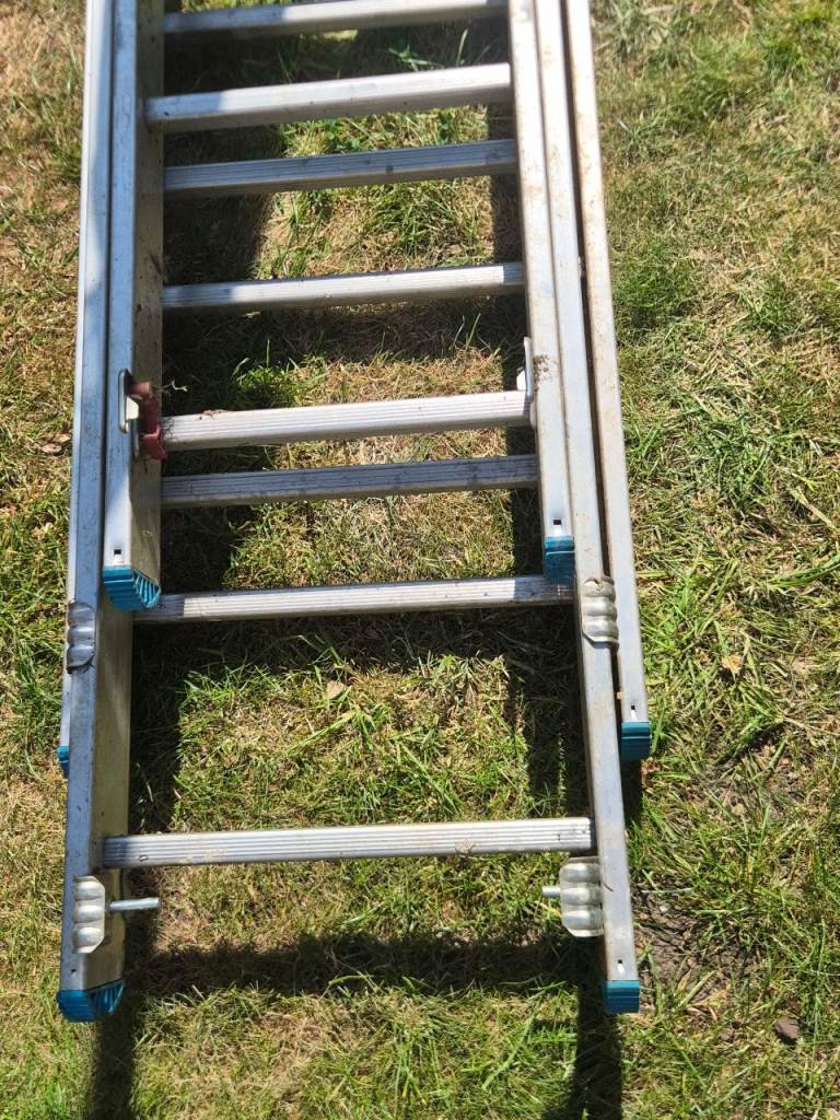 Ladder-  7.5m, 3-part combination