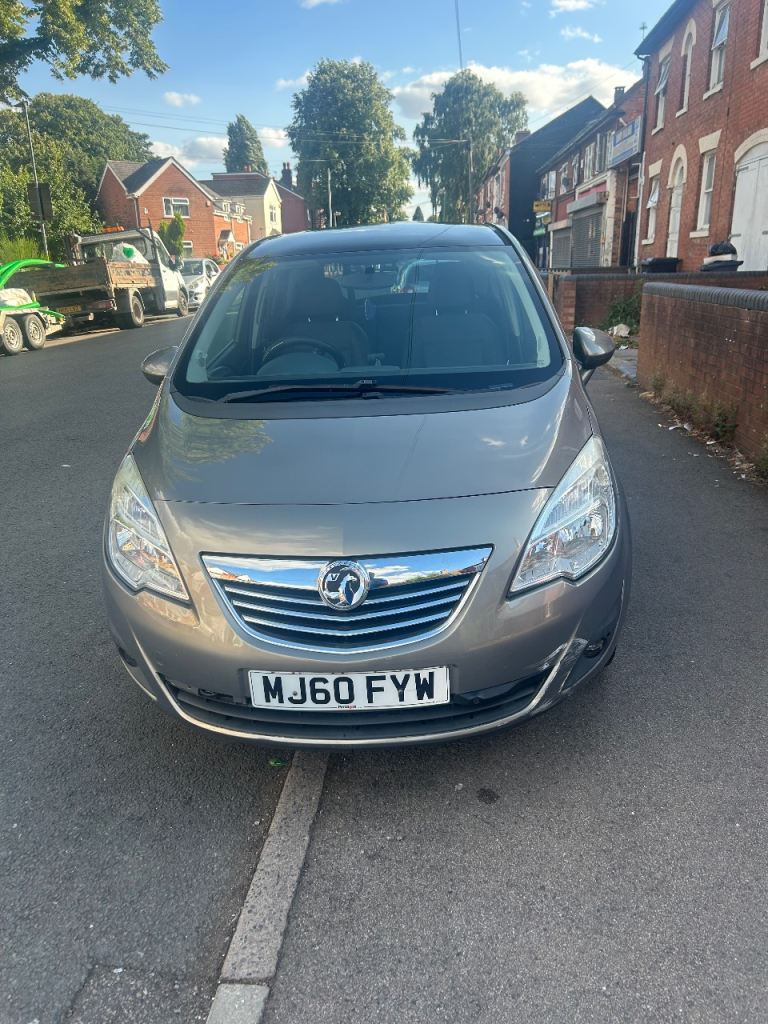 Vauxhall Meriva family car