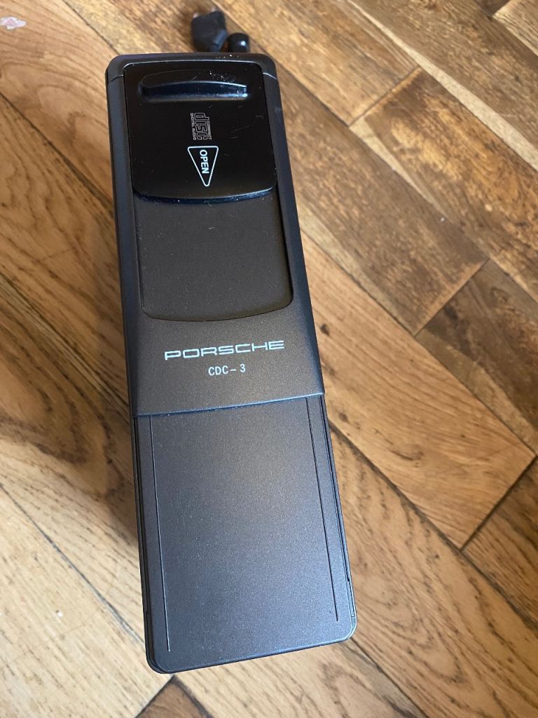 Porsche CDC-3 audio player 