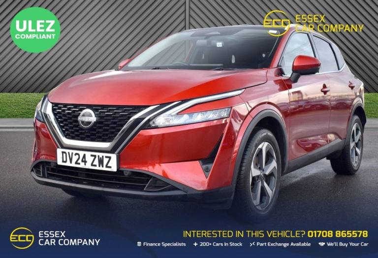 2024 Nissan Qashqai 1.3 DIG-T MHEV N-Connecta SUV 5dr Petrol Hybrid XTRON Euro 6 (s/s) (158 ps) H...