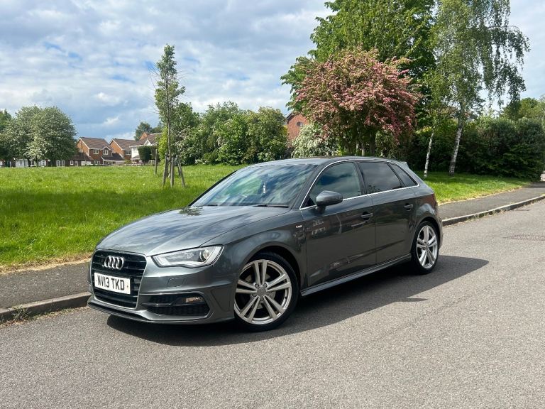 Audi, A3, Hatchback, 2013, Manual, 1395 (cc), 5 doors
