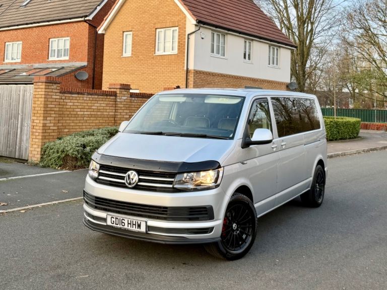 2017 VOLKSWAGEN TRANSPORT SHUTTLE T6 2.0 TDI 150BHP DSG AUTO 9 SEATS.