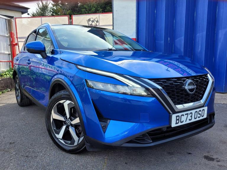 2024 Nissan Qashqai 1.3 DiG-T MH N-Connecta 5dr HATCHBACK PETROL Manual