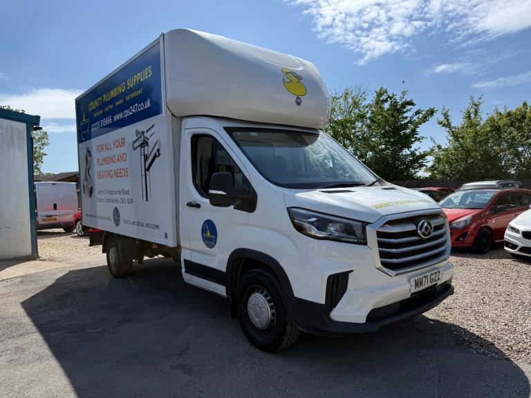 2022 Maxus Deliver 9 2.0 D20 Chassis Cab 2dr Diesel Manual RWD L2 Euro 6 (s/s)