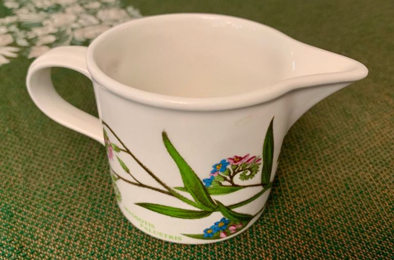 Portmeirion 1/3 Pint Cream Jug