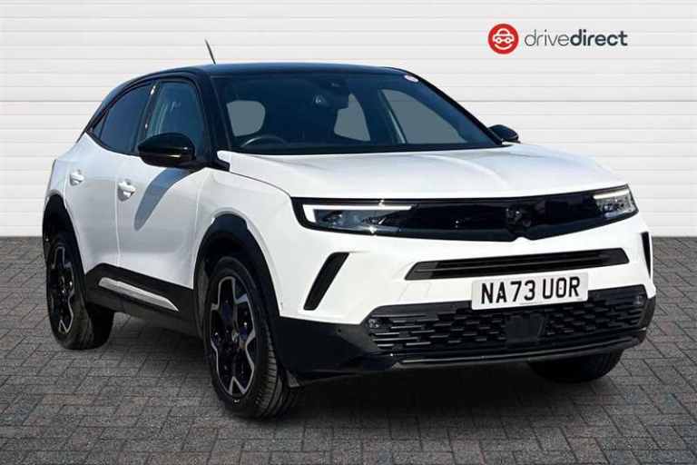 2023 Vauxhall Mokka 1.2 Turbo Ultimate SUV 5dr Petrol Manual Euro 6 (s/s) (136 ps) SUV Petrol Manual