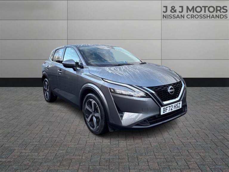  Nissan Qashqai 1.3 DiG-T MH 158 N-Connecta 5dr Xtronic Petrol