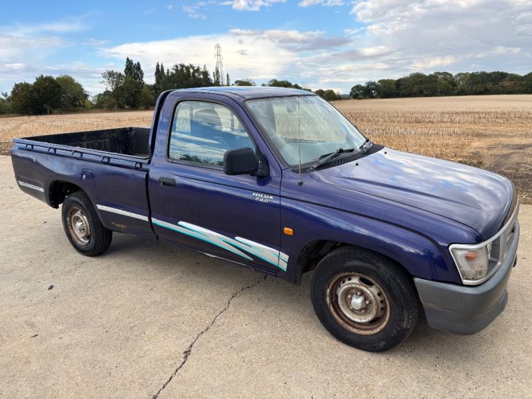 Toyota, HILUX 2.4D 2WD, Pick Up, 2001, 2446 (cc)
