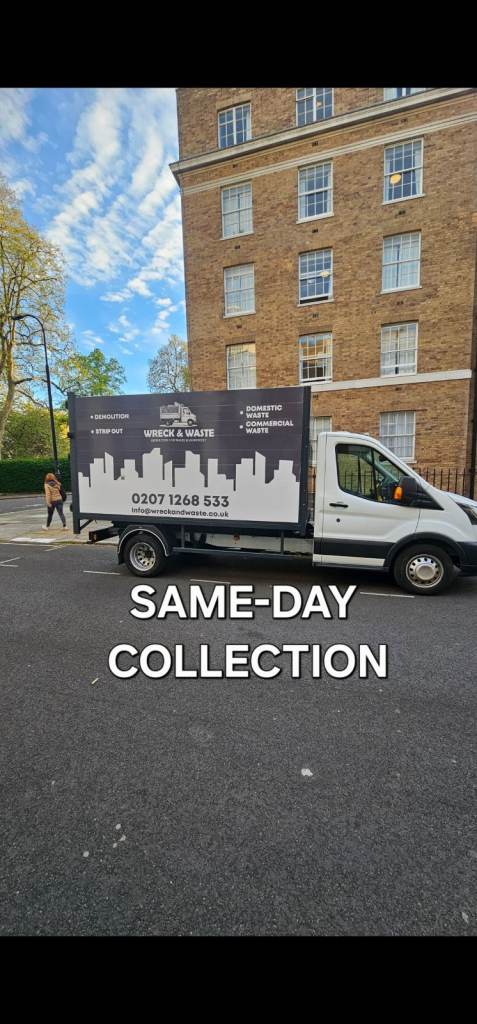 Rubbish Cleared Today – Fast, Cheap & Reliable! 💥 Demolition & Strip-Out Too!